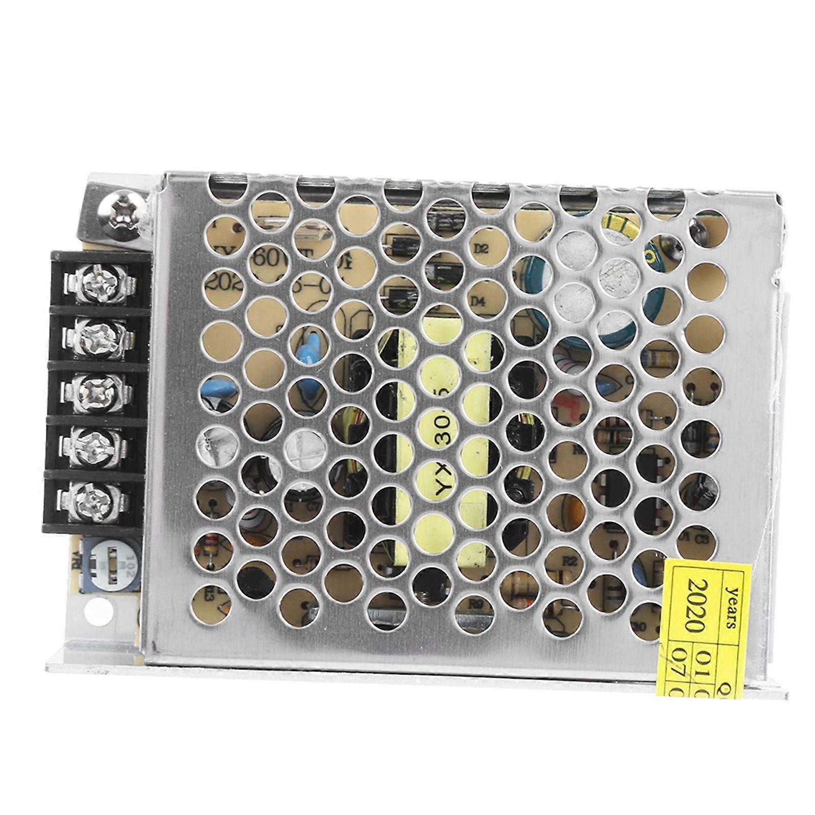 Switch Power Supply Driver Adapter Aluminum Alloy DC24V LED Screen Strip Light 3D Printer(S-48-2424v 2a 48WAC100-240V )