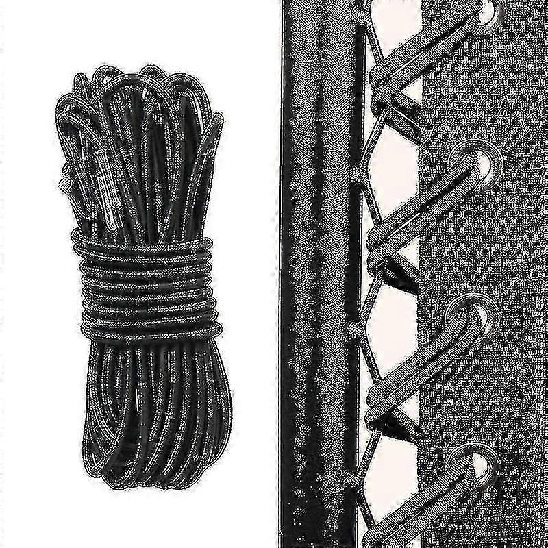 4x elastic ropes for zero gravity recliner chairs sun lounger