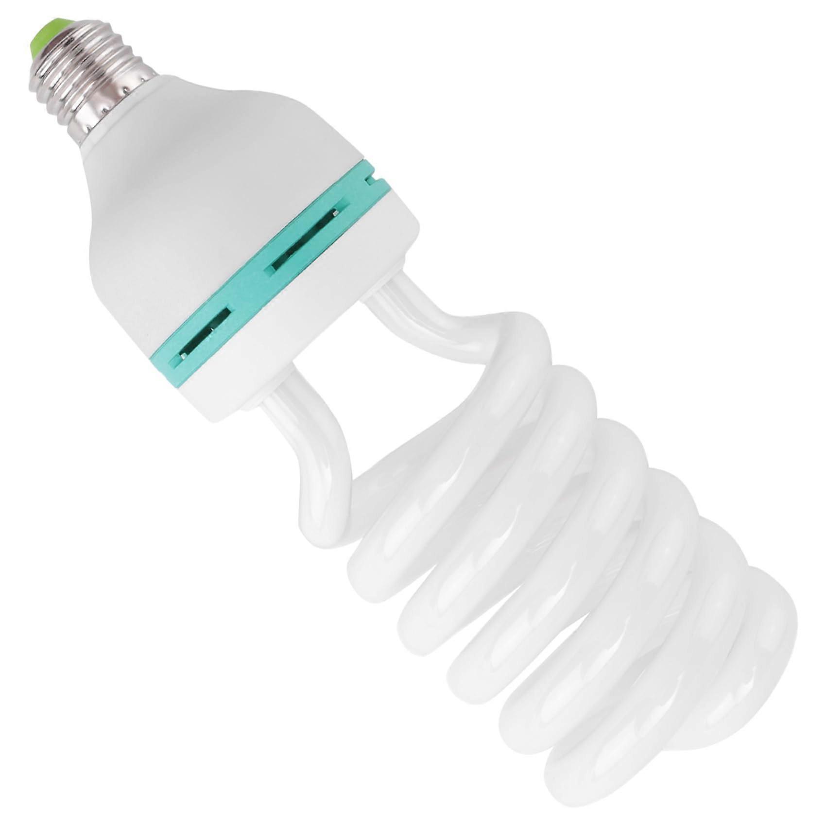 105W (525W Equiv) 5500K Photography Daylight E27 Fitting CFL Bulb Studio Lighting E27 Socket Color Temperature 5500K
