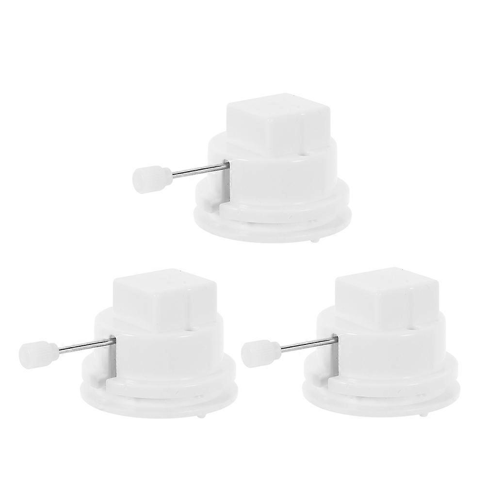 DIY Wind Up Toy Mechanism Parts 3Pcs Clockwork Toy Movement for Replacement