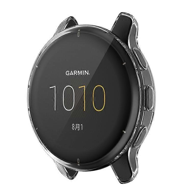 For Garmin Venu2 Plus Full Coverage 43mm TPU Smart Watch Frame Anti-scratch Protective Case