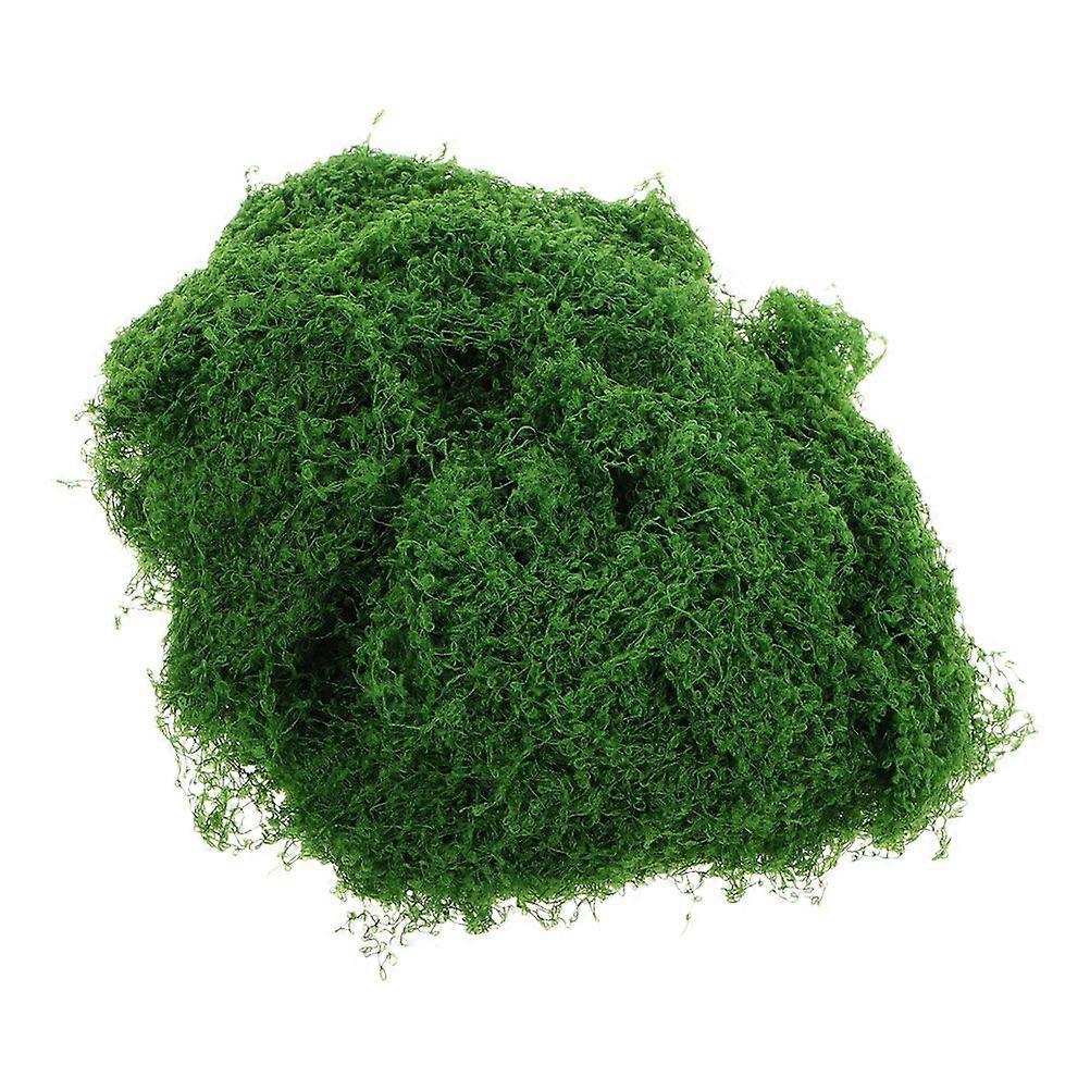 1 Bag Artificial Moss For Home Decor And Crafting Artificial Moss For Indoor Plants Moss Centerpieces For Tables Simulation Plant