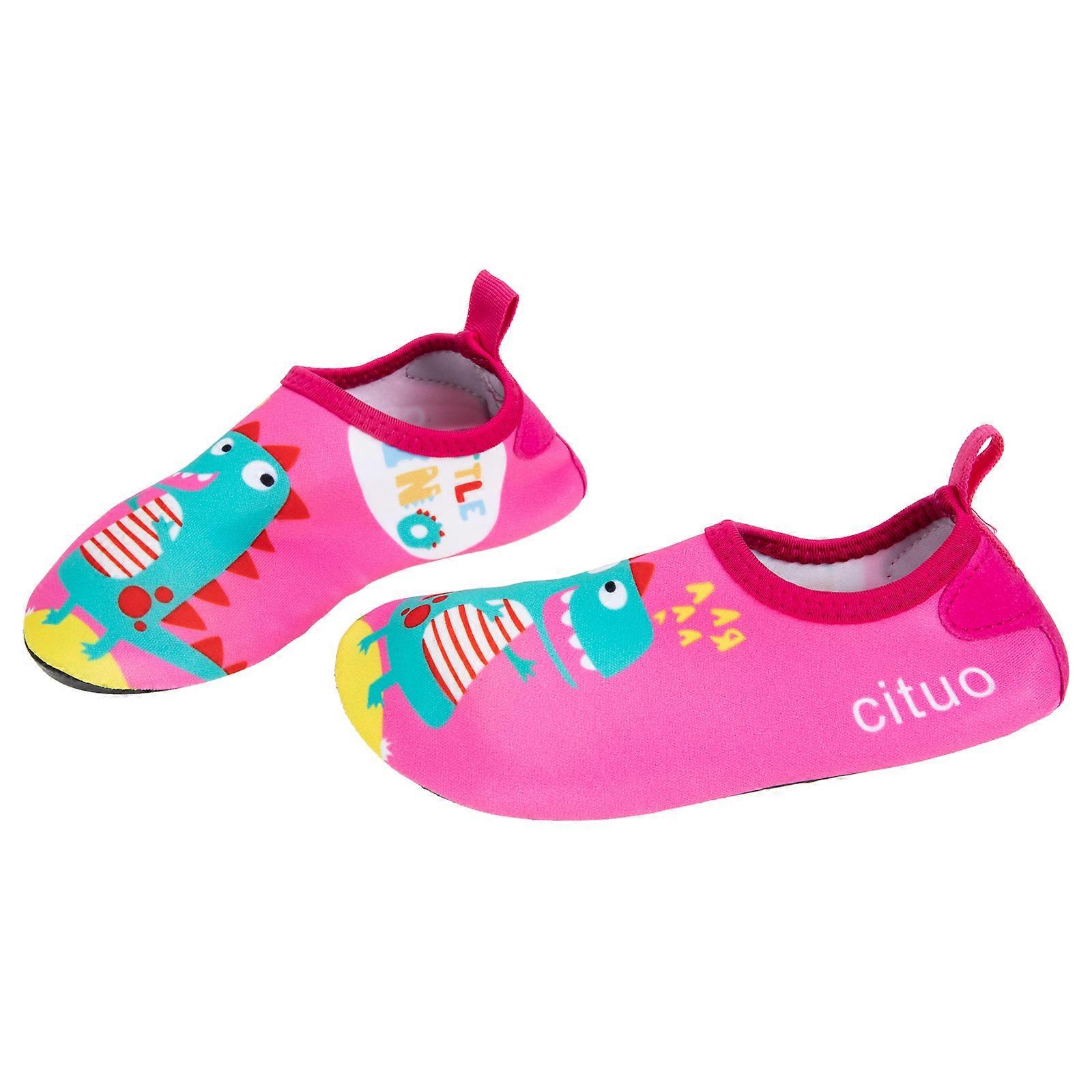 Kids Swimming Shoes Breathable Water Shoes for Drifting 1Pair Toddler
