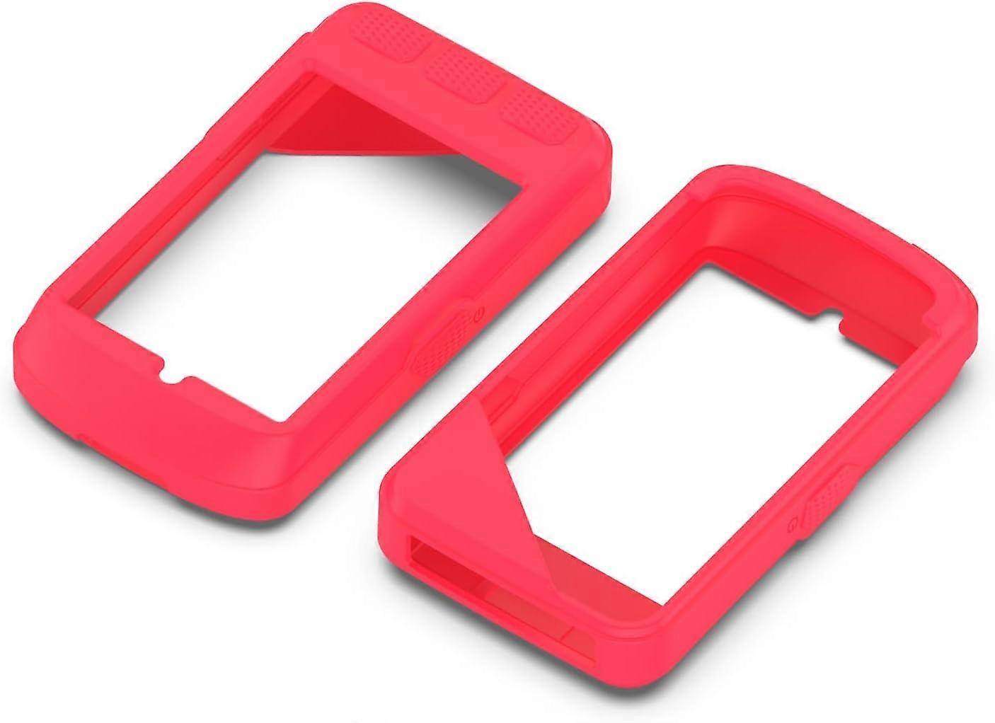 Precisions Fit Bike Computer Case With Antislip Grip And Full Protection For Compatible Device Shockproof White