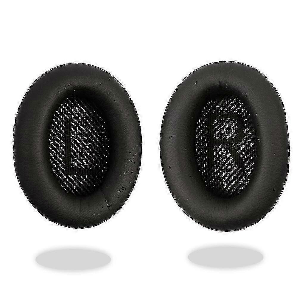 Ear cushions for Bose QuietComfort 35 - Black foam pad kit