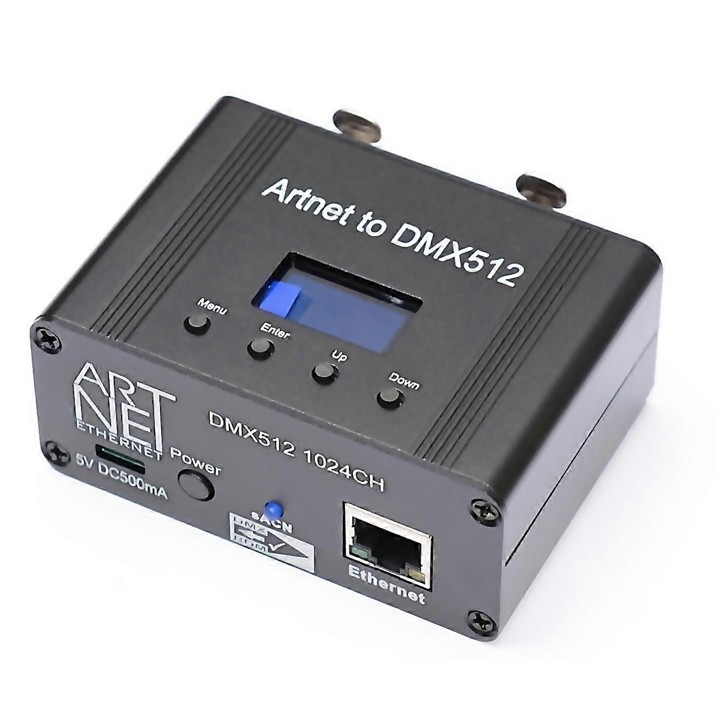 For Artnet Dmx512 Ethernet Lighting Controller Interface 2 Universe