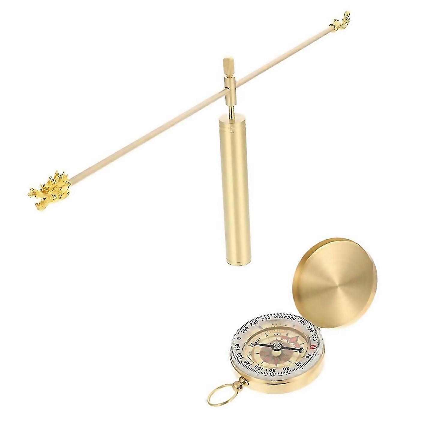 For Ruler Dragonhead Water Dowsing Rod Water Detection Divining