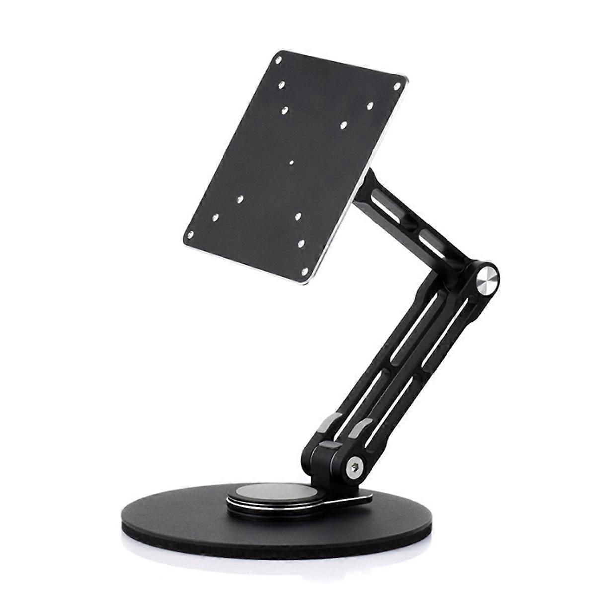 Portable Monitor Adjustable Foldable for Stand, Compatible with Monitors Up to 19inch, Supports Mult
