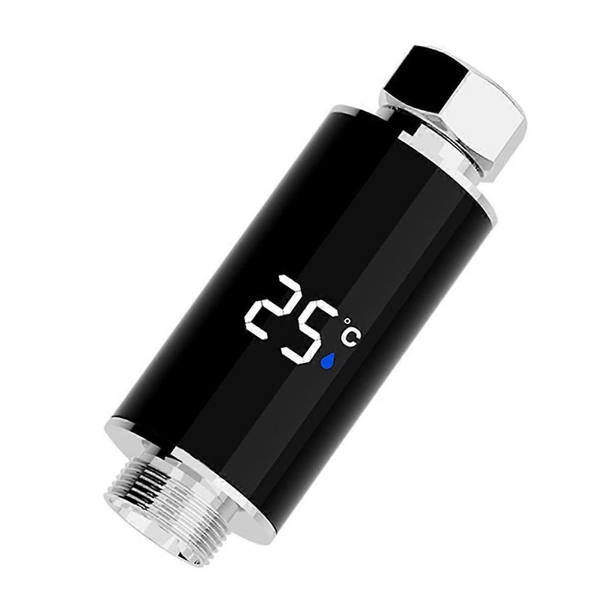 Digital Shower Temperature Display Faucet Gauge