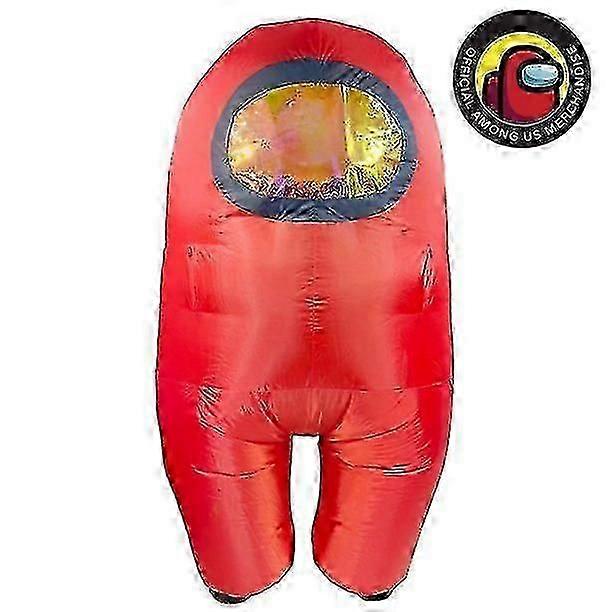 Uppblåsbar Rymddräkt för barn Uppblåsbar kostym Vuxen Halloween Varulv Kill Amongus Uppblåsbar rymddräkt för barn - DSW