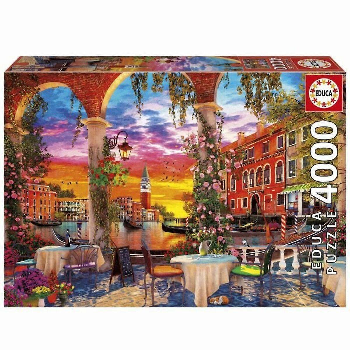 Puzzel Educa Venecia 4000 stukjes