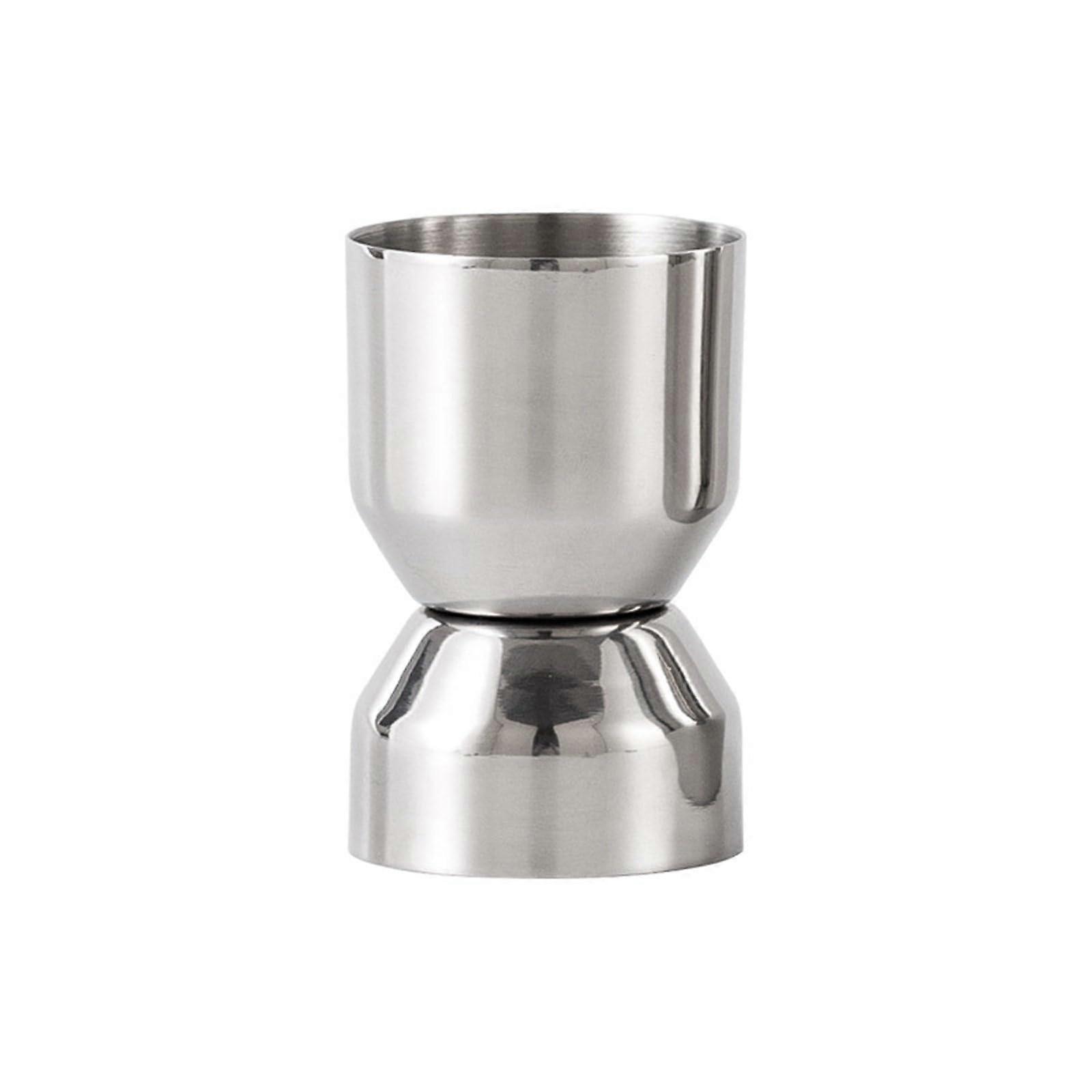 Blending Set Steel Strainers For Cocktails Mixer Jiggers And Pourer Measuring Cup Bar Tools Kit For Parties And Wine