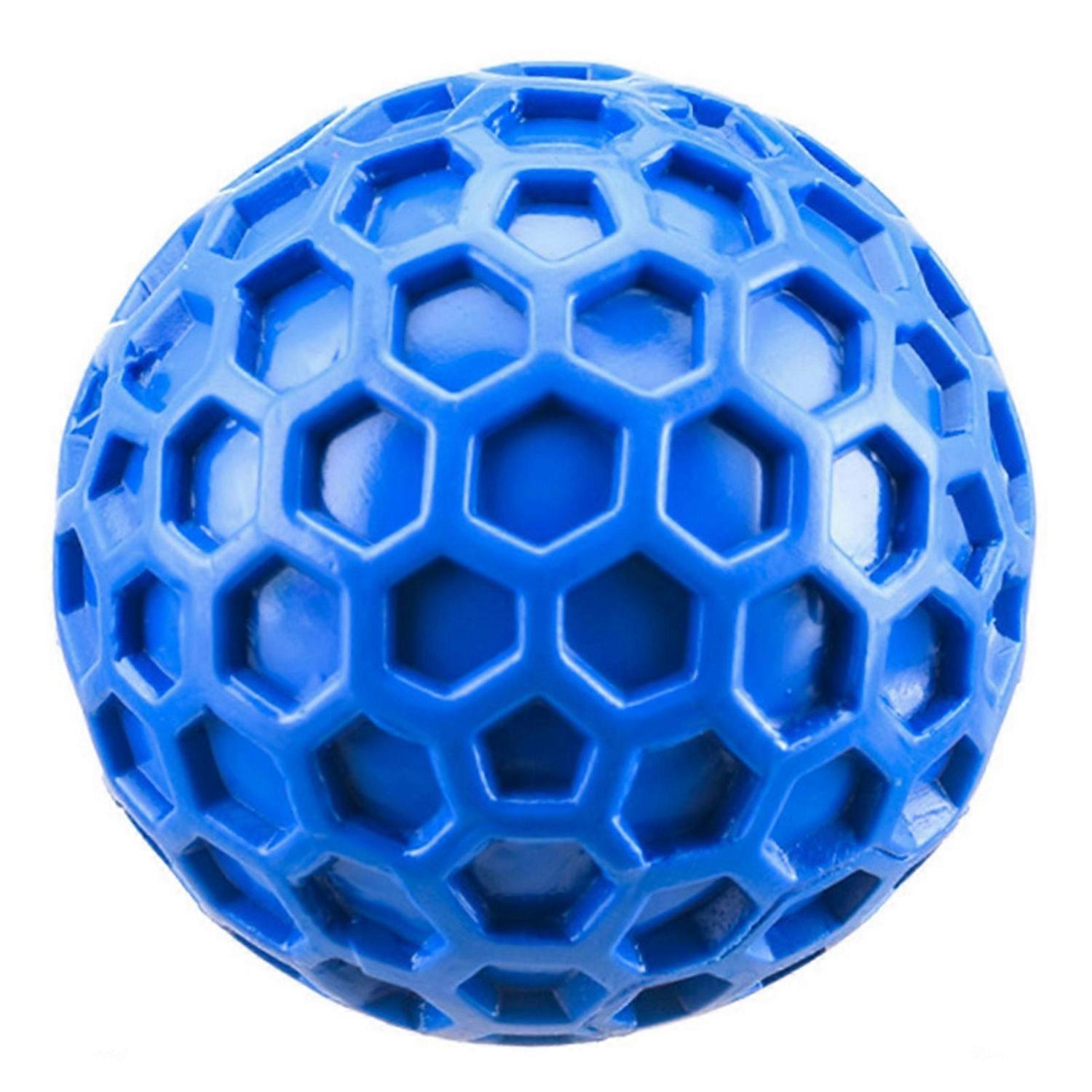65mm Dog Chewing Toys for Aggressive Chewers Indestructible Interactive Squeaky Dog Toy