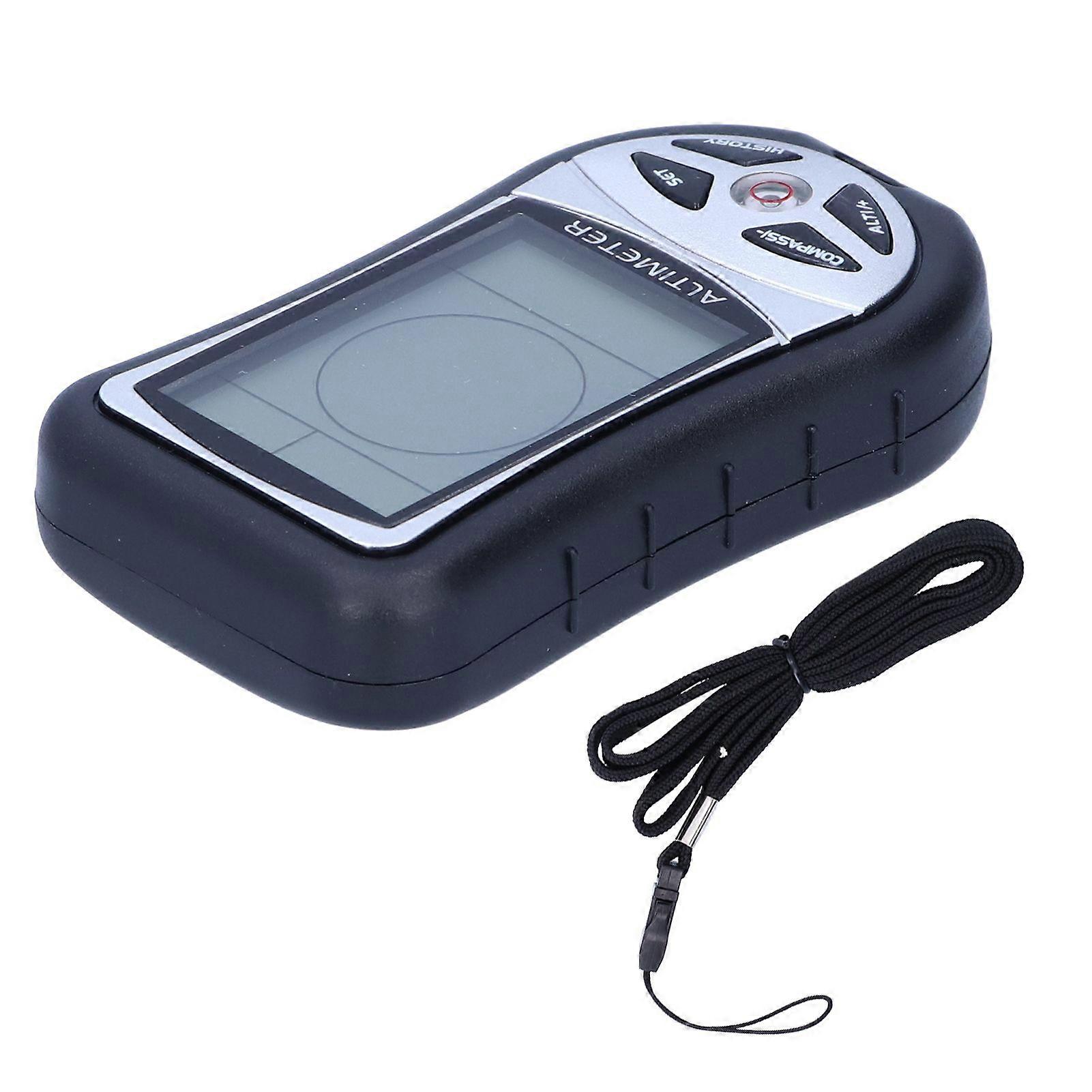 Multifunction Digital Altimeter Barometer Thermometer Compass Handheld Outdoor Meter Device