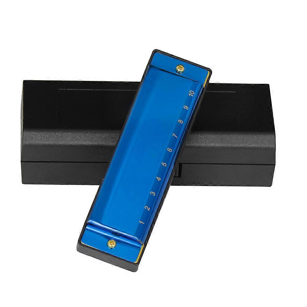 Harmonica for Beginner Blues Harp 10 Holes for Playing Instruments