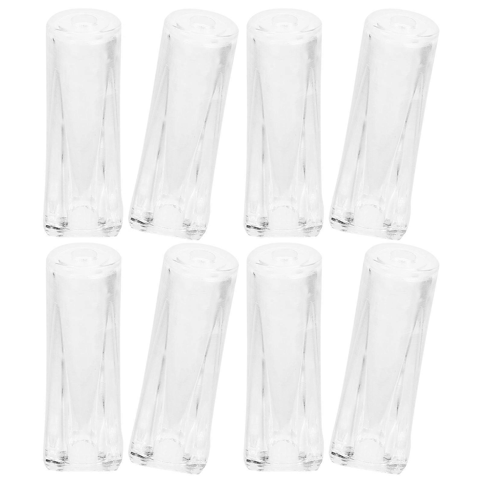 Clear Blind Wand Handle Vertical Replacement Wand End Handle 20Pcs