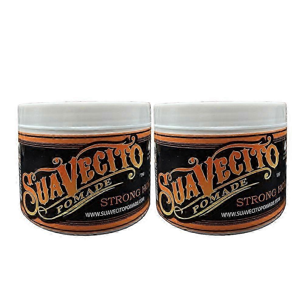 Suavecito Firme Strong Hold Pomade, Strong Hold Pomade For Men, 4oz/113g