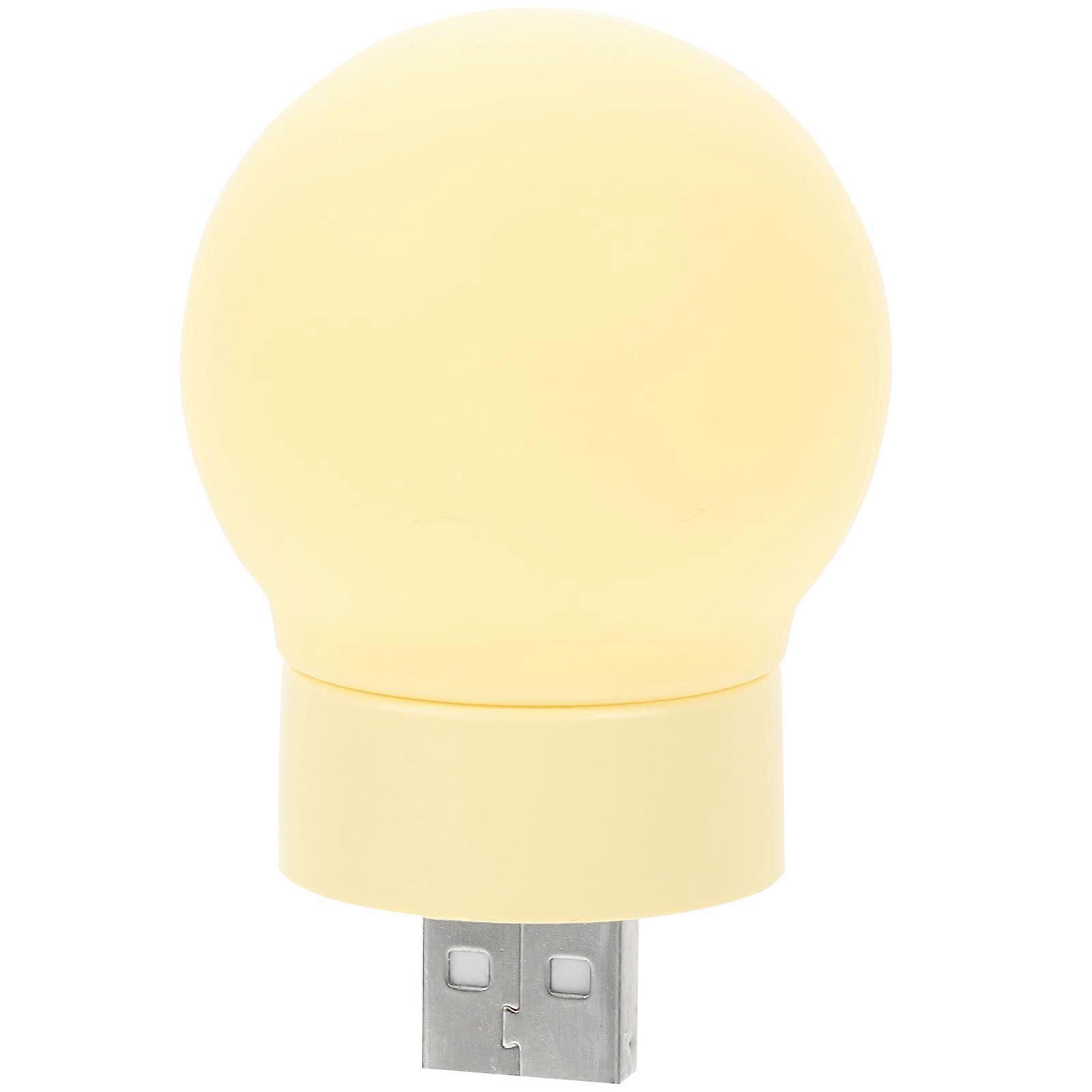 Decorative Night Shape Modern Night Lamp for Lighting 2Pcs USB Powered