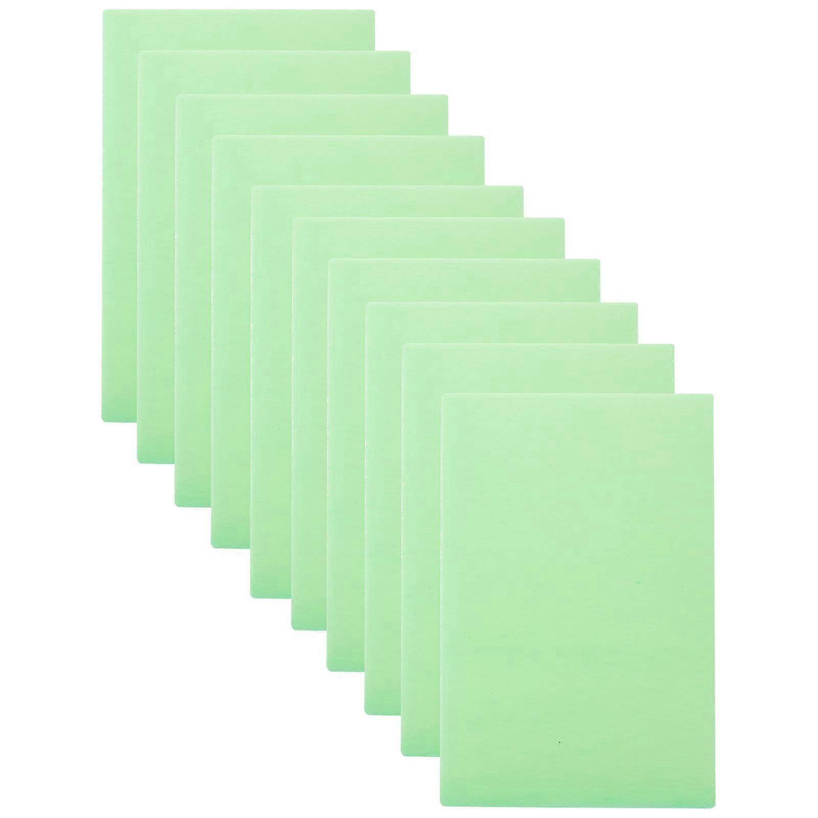 Blank Foam Board Foam Poster Board for DIY Use 50Pcs