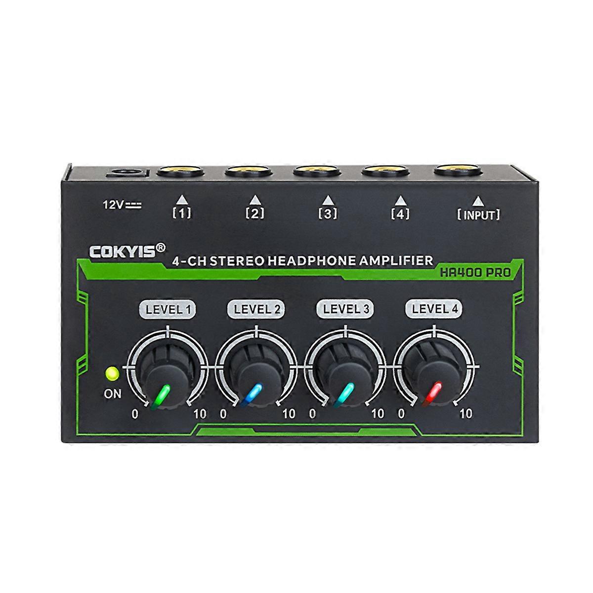 HA400 PRO Audio Amplifier for Small Clubs Home EU Plug
