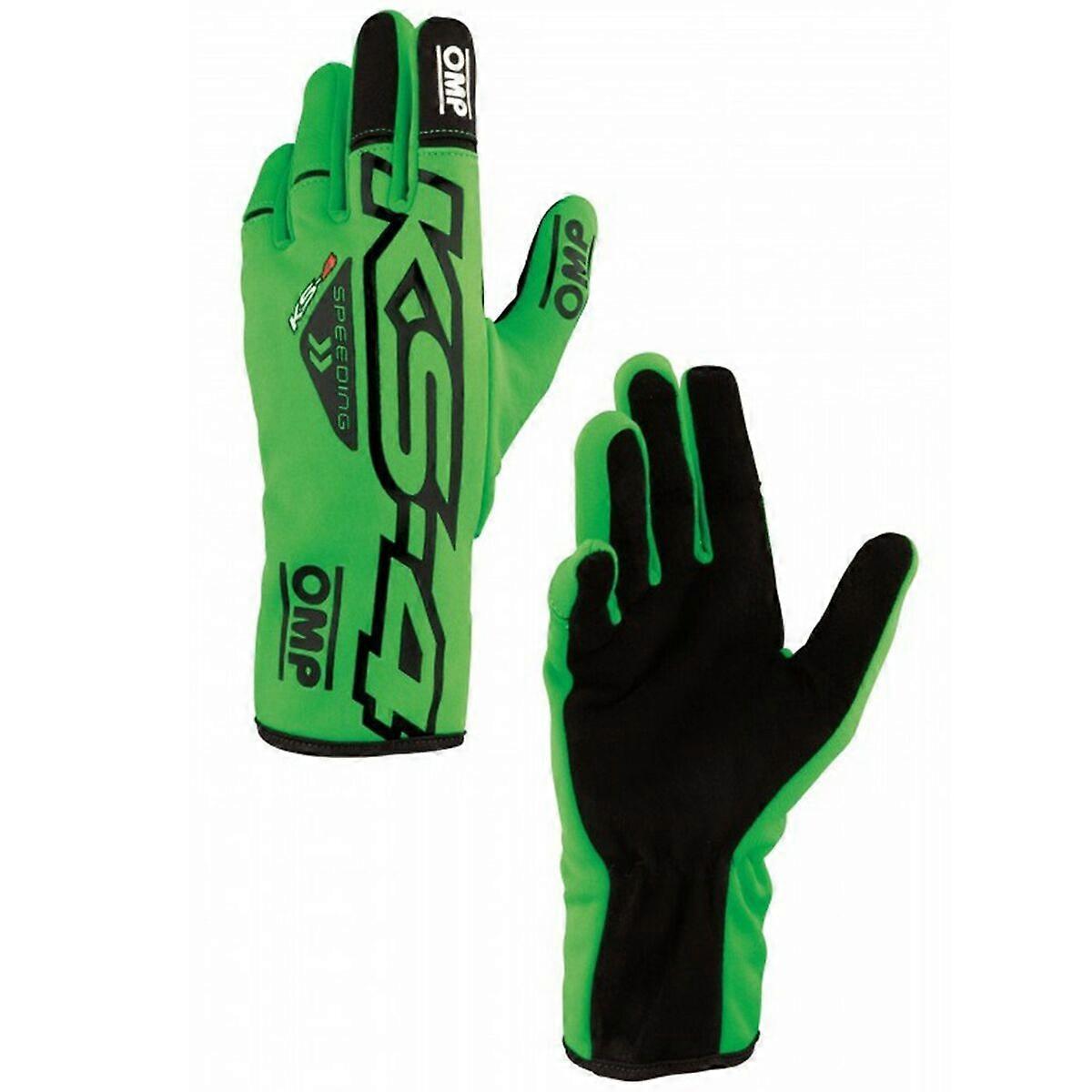 Gloves OMP KS-4 L Black