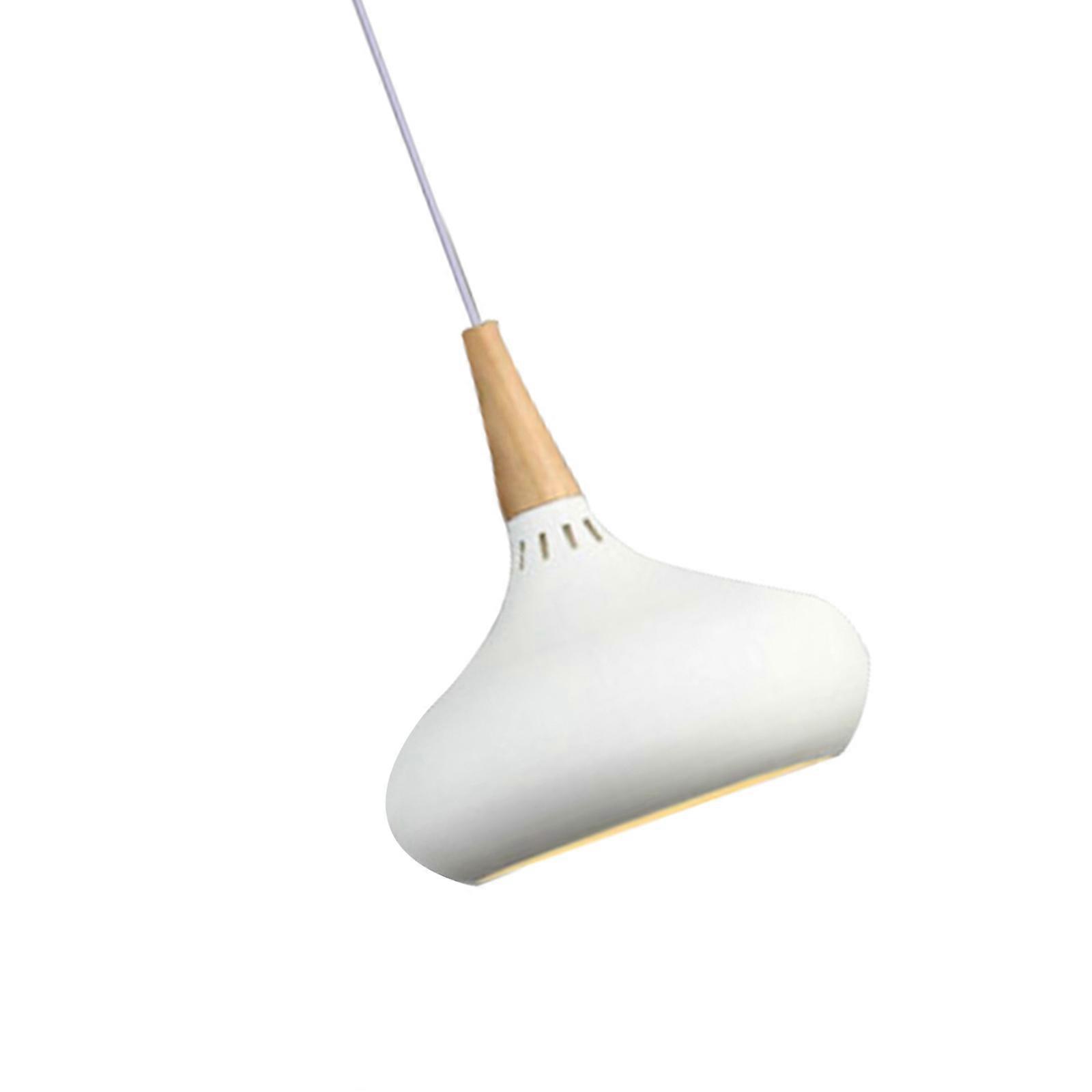 Pendant Lighting for Kitchen White Durable Decor Retro Ceiling Lamp for Swimming Pool