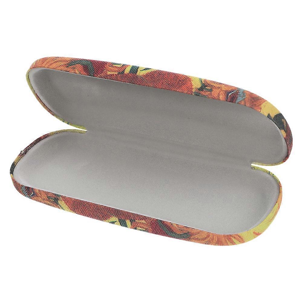 Hard Glasses Case Sunglass Case for Storage 2Pcs Stylish Multi-Functional Holder