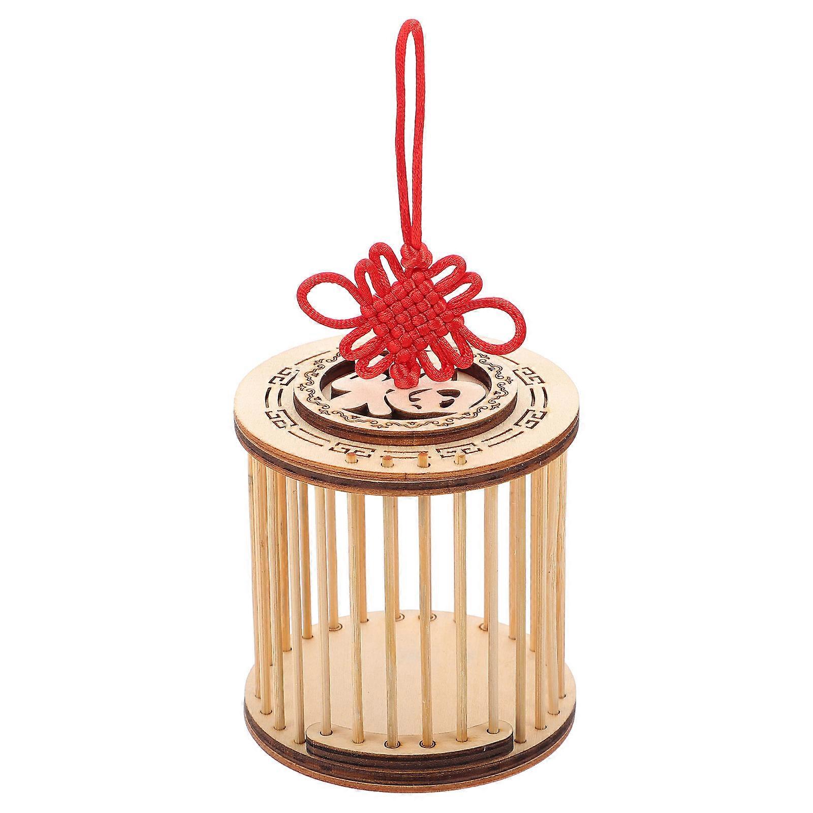 Breeding Cage Wooden Cage for Storage 3Pcs Set