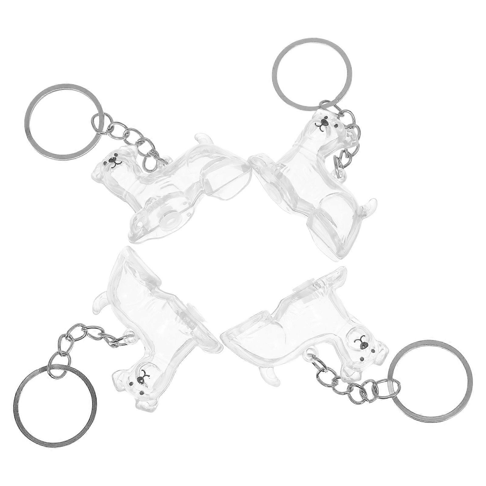 Dog Charm Bag Charm Pet Keepsake for Memorial 20Pcs