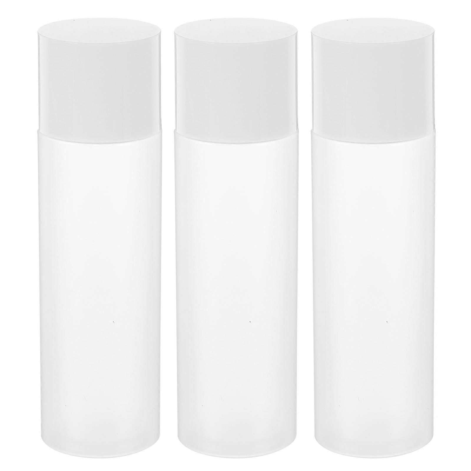 Travel Bottles For Toiletries 6Pcs Refillable Containers Perfect For Daily Skincare Essentials 120Ml Transparent Or Storing Moisturizers