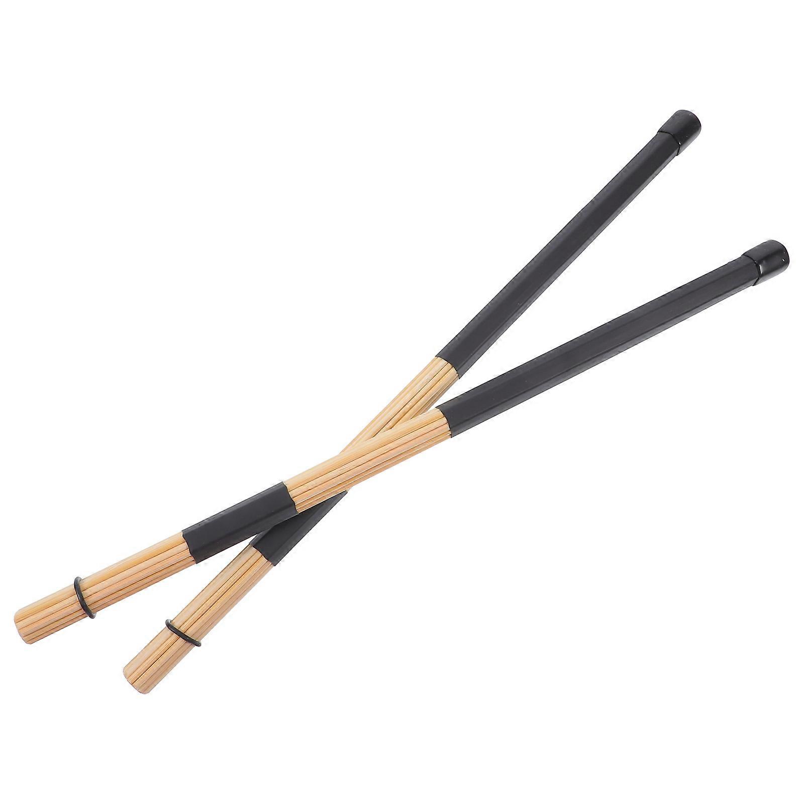 Drum Sticks For Percussion Instruments 5 Pairs Professional Wooden Rhythm Sticks For Musicians Long Sessions Durable Design 10Pcs
