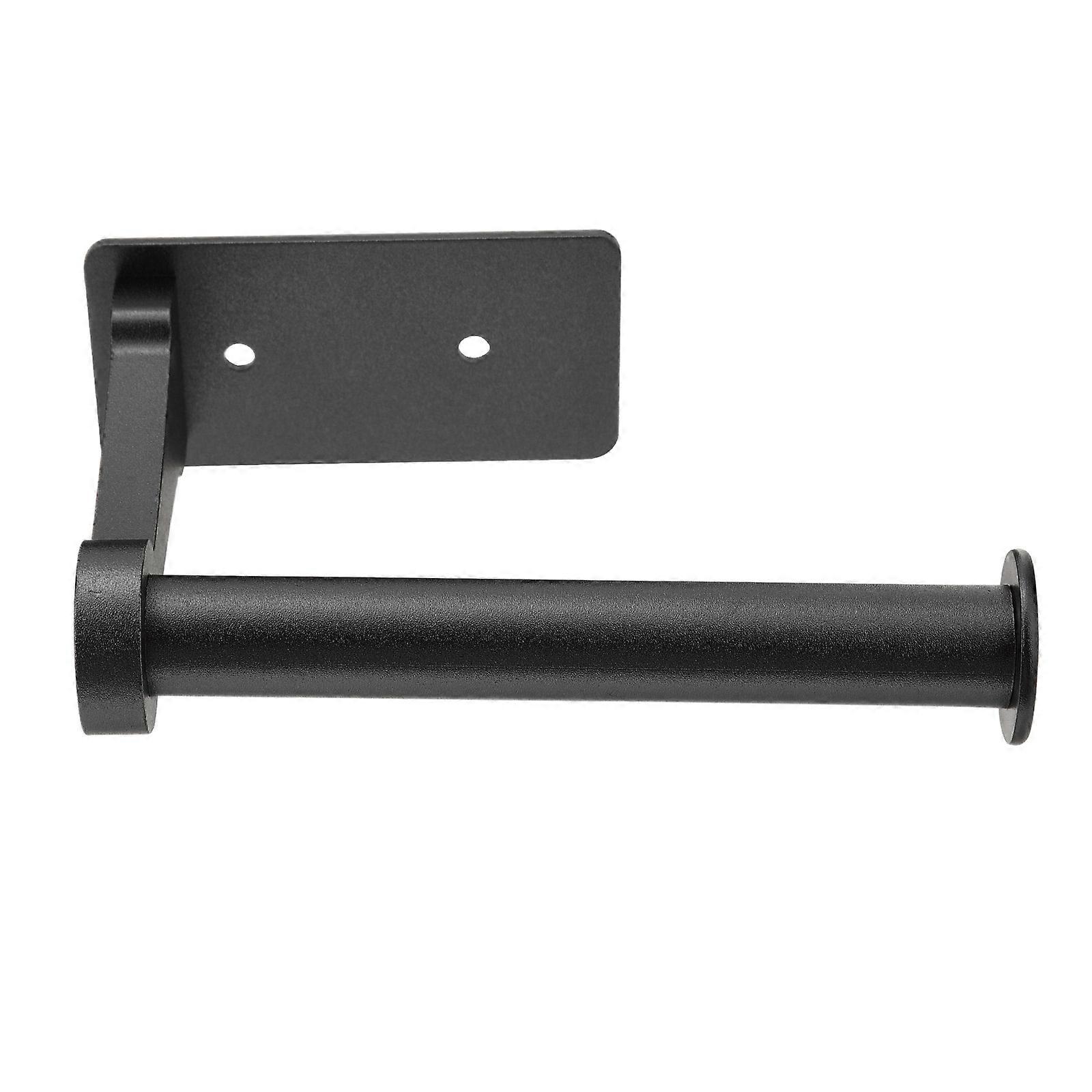 Toilet Paper Holder Rack Bathroom Roll Paper Stand Aluminum Alloy Space Saving Design 1Set