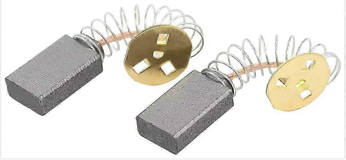 Carbon Brushes, 2pcs Compatible with Miter Saw, Circular Saw, Table Saw