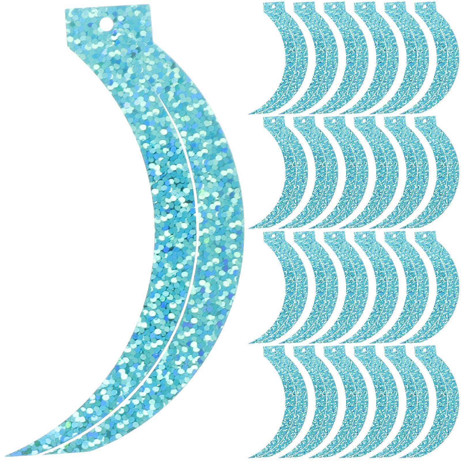 PVC Loose Sequins Shape Decorative Sequins for Crafts Making 200Pcs