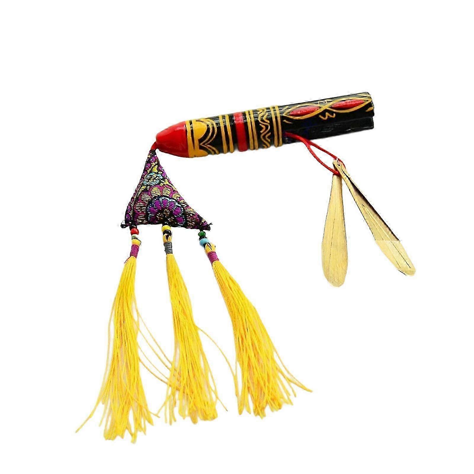 Beautiful Sounding Jew's Harp Ethnic Instrument with Creative Harmonica-Style Mouth Musical Features