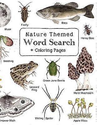 Nature Themed Word Search