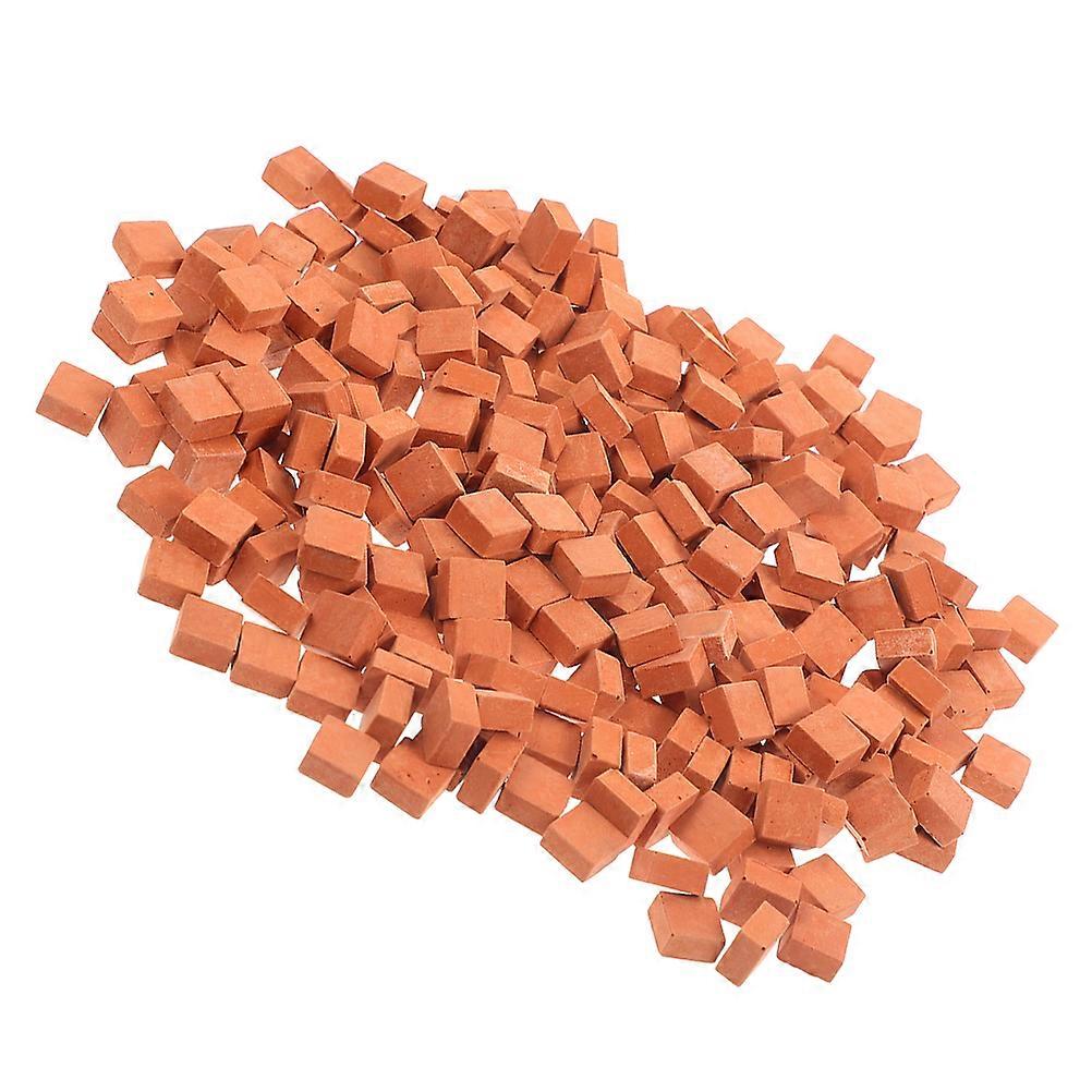 Landscape Bricks Mini Brick Garden Model Hobbyists Precise Size 210Pcs