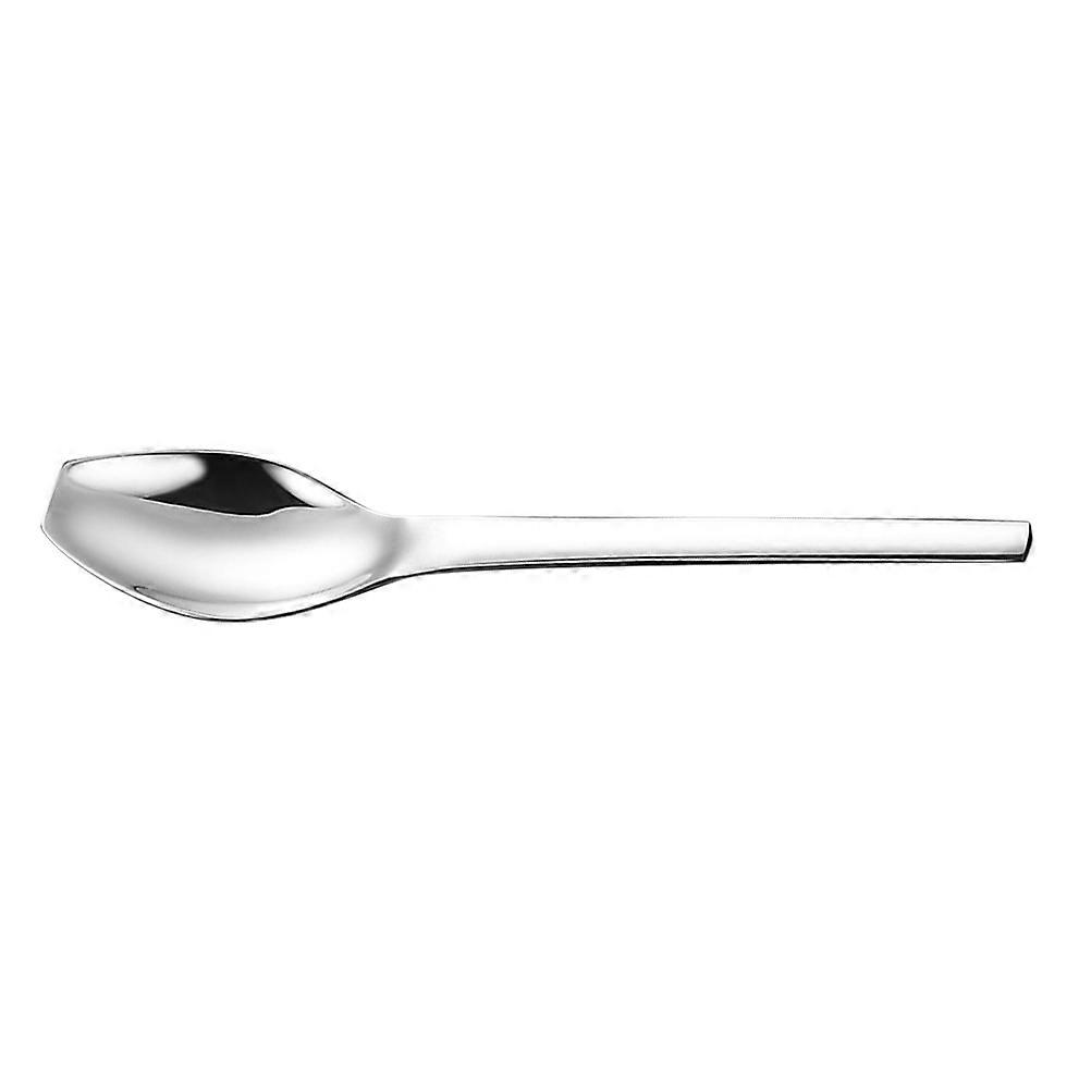 Thick Metal Cooking Spoon Suitable For Hotel And Home Use Square Head Shape 1Pack