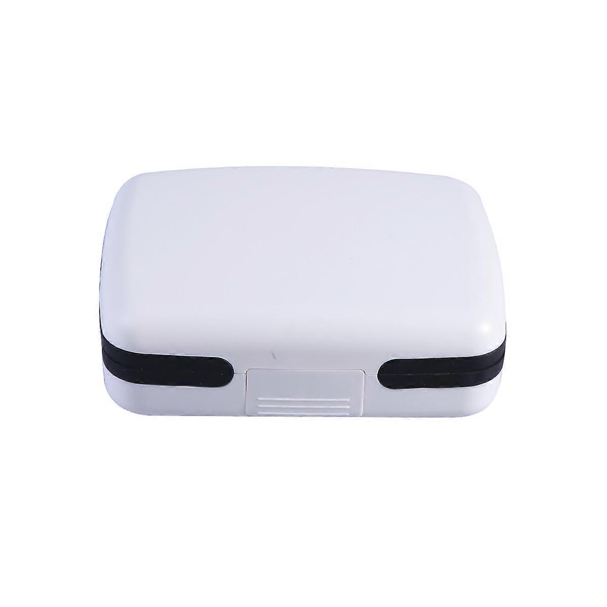 Hearing Aid Holder Hard Case for Hearing Aid Storaging 2Pcs