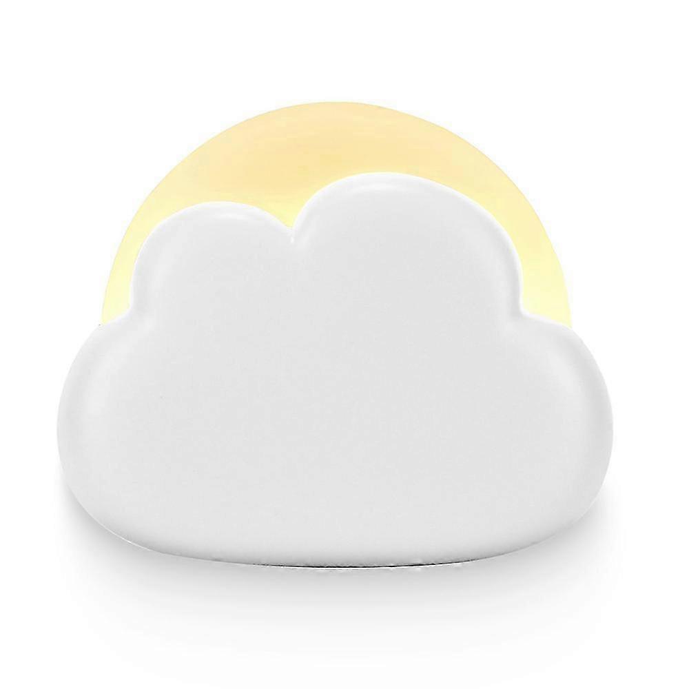 Cloud USB Rechargeable Bedside Lamp Night Light-White 2025