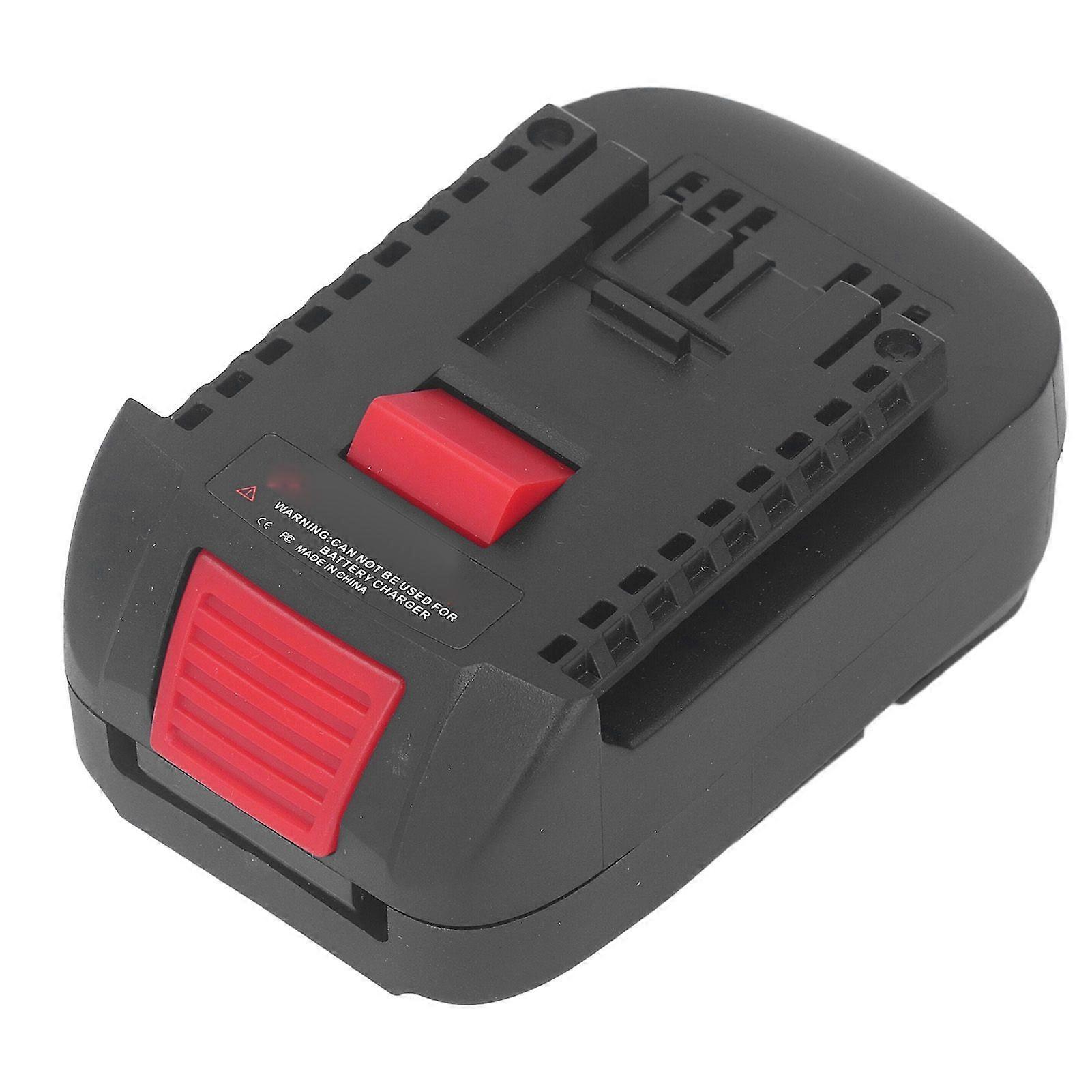 High quality Suitable for converting Bosch PBA 18V lithium battery to Bosch GBA