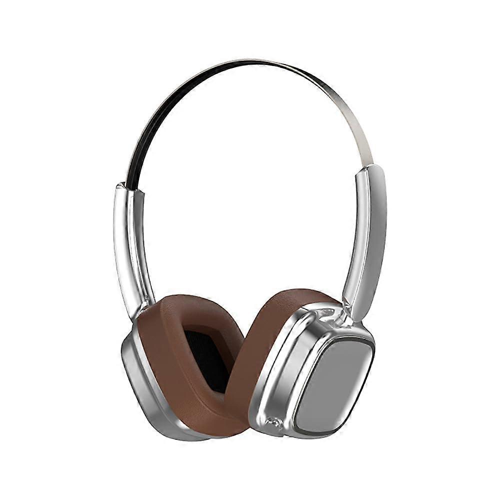 VJE22 Retro OverEar Bluetooth Headphones 8H Playtime Bluetooth 5.4 HiFi Bass Compact Design Four Vintage Colors