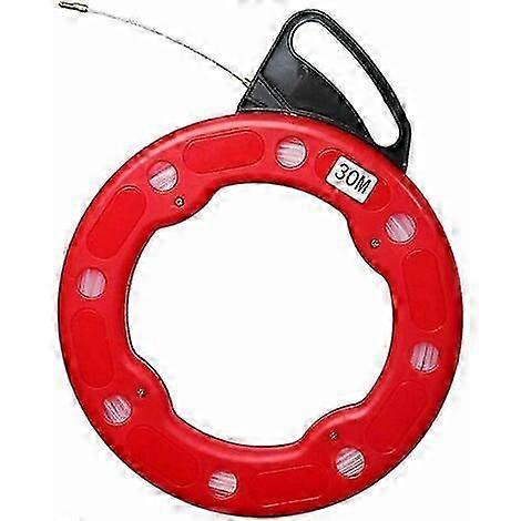 Electrician Needle Thread Puller Fiberglass 4mm 30m