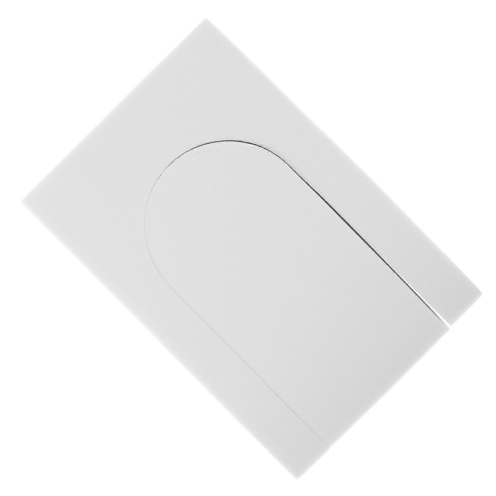 Photoshoot Props Geometry Cube for Photography 8Pcs White Eva Craft