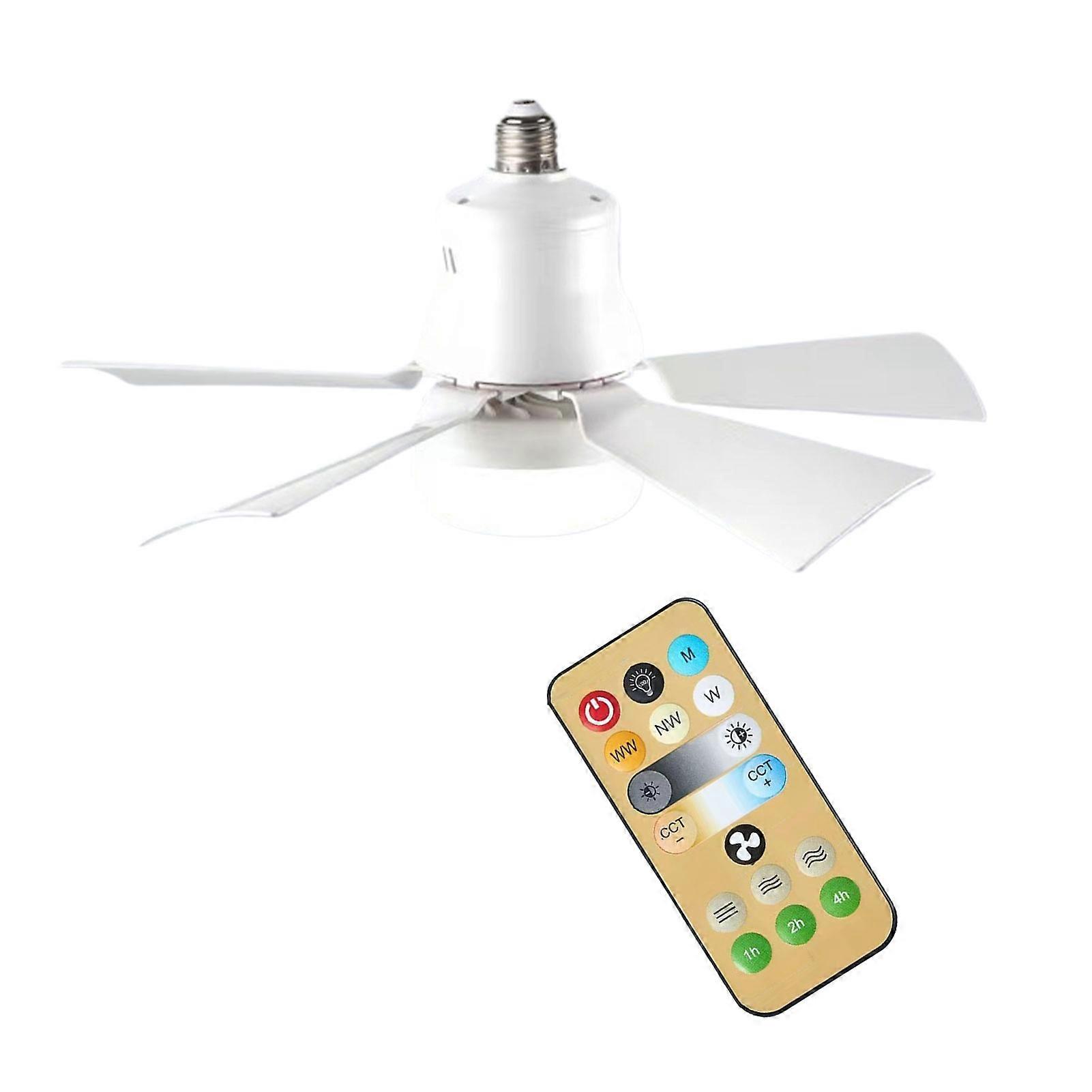 ABS Fan With Wind For Intelligent Cooling With Led Durable Electric Fan