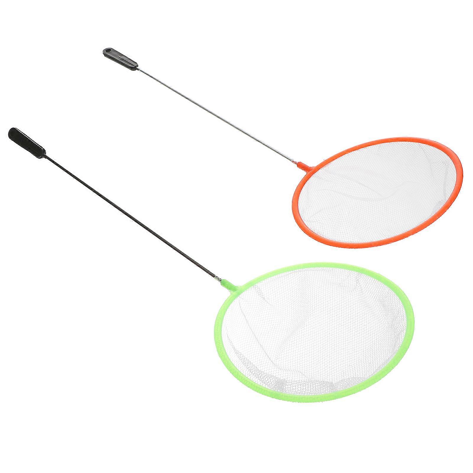 40 Pcs Round Net For Aquarium Use Perfect For Family Pet Owners Maintaining Fish Tanks Assorted Color Durable Design