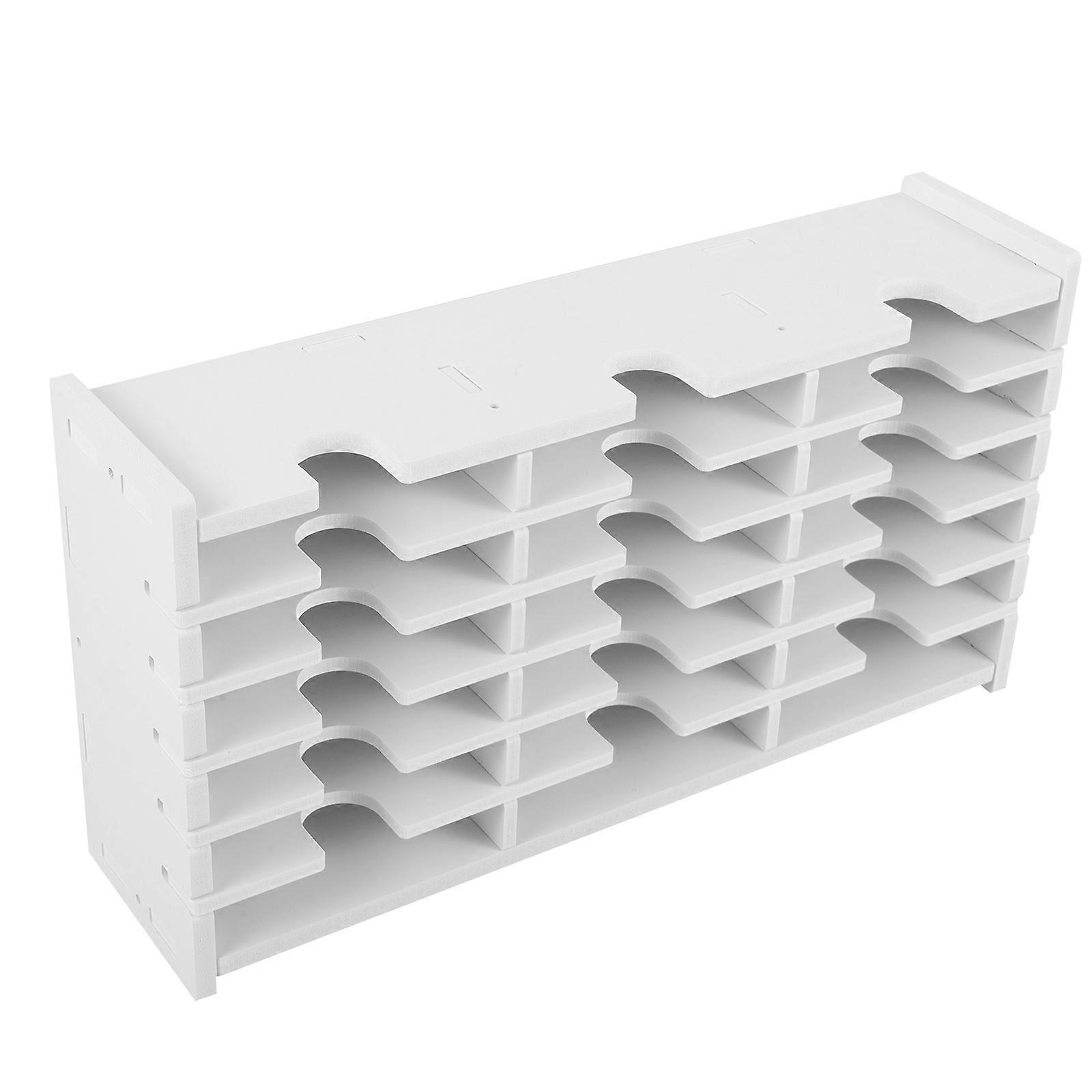 DVD Organizer Rectangular CD Case Storage Protection from Scratches 1Set