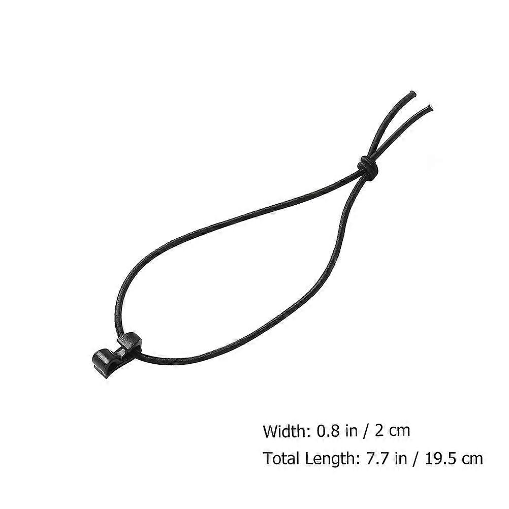 Elastic String Hook Backpack Accessories for Strap Management 20Pcs Nylon Clips