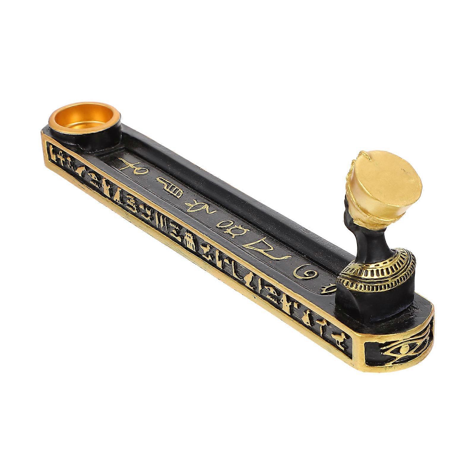 Practical Resin Incense Holder for Incense Holding 2Pcs Resin Stand