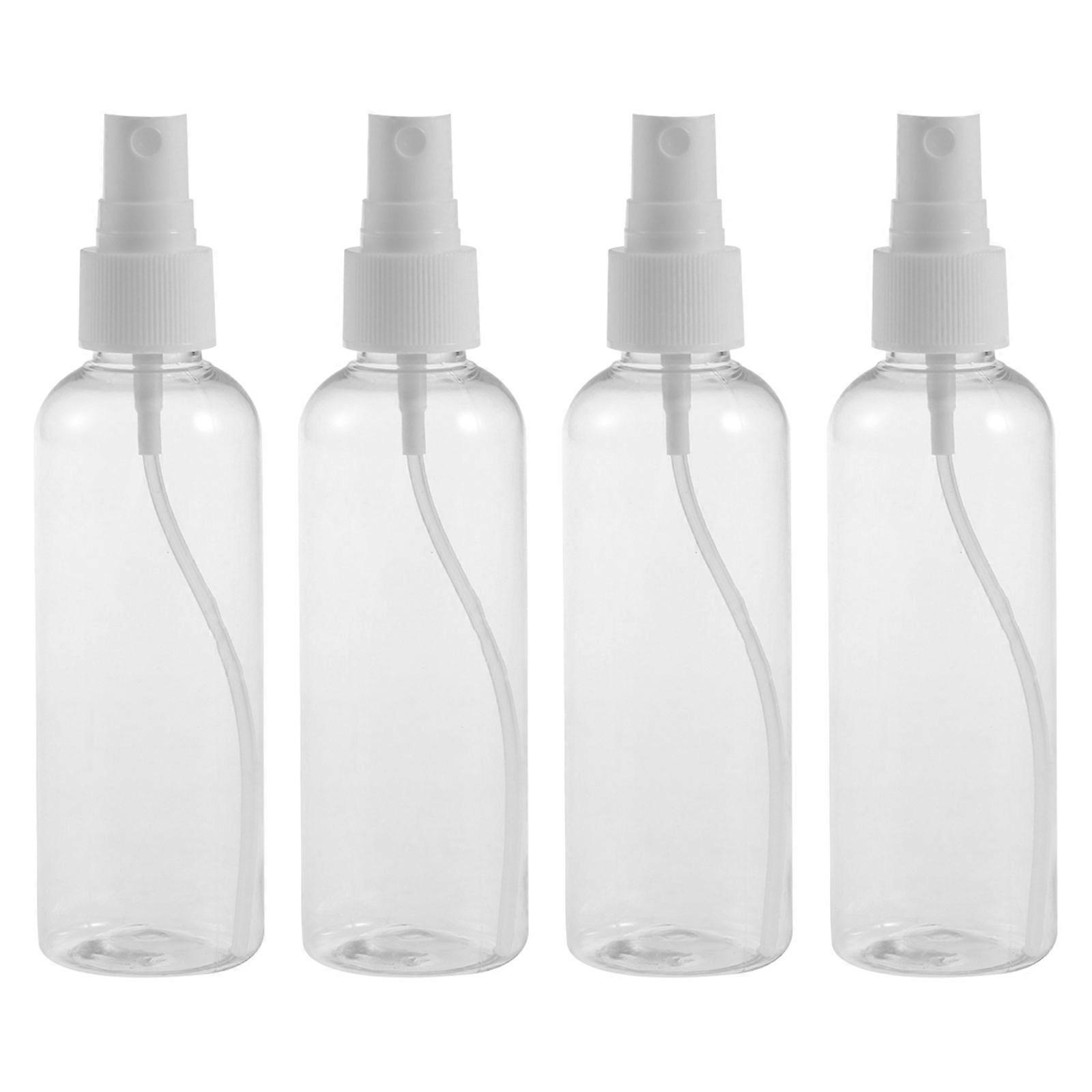 Refillable Spray Bottle for Storage Use 12Pcs Transparent Plastic Bottles